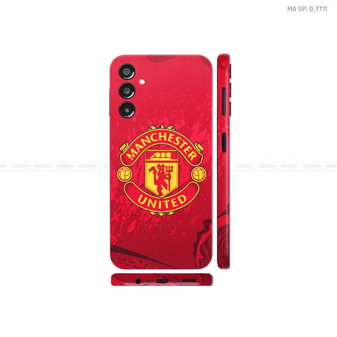 Dán Skin Samsung A Series Hình Manchester United | D_TT11