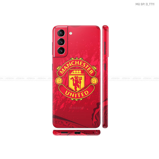 Dán Skin Manchester United Cho Galaxy S21 Series| D_TT11