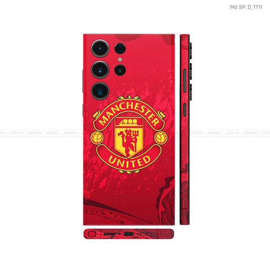Dán Skin Galaxy S23 Series Hình Manchester United | D_TT11