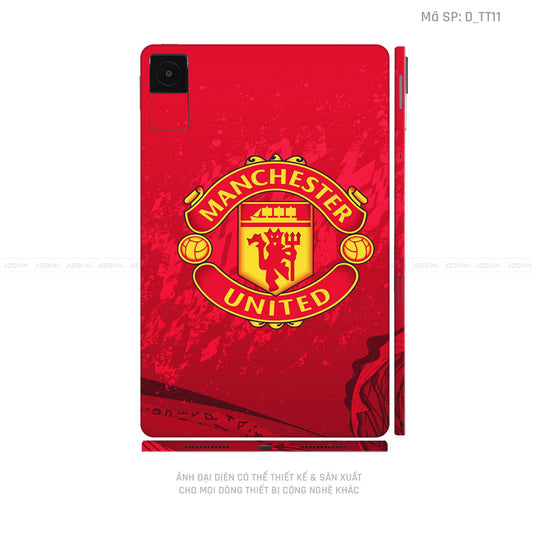 Dán Skin Máy Tính Bảng Xiaomi Mipad Hình Manchester United | D_TT11