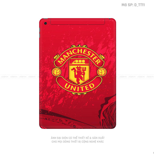 Dán Skin IPad Gen Series Hình Manchester United  | D_TT11