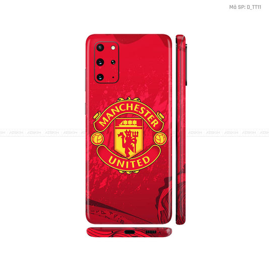 Dán Skin Galaxy S20 Series Hình Thể Thao Manchester United | D_TT11