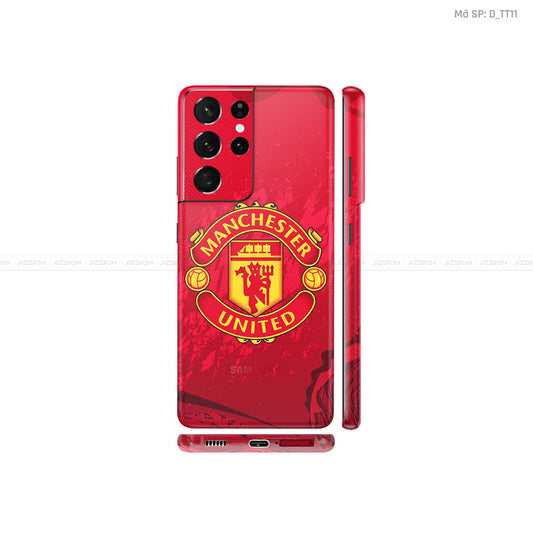 Dán Skin Manchester United Cho Galaxy S21 Series| D_TT11
