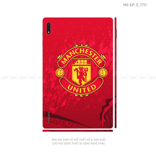 Dán Skin Galaxy Tab S7 Series Hình Manchester United | D_TT11