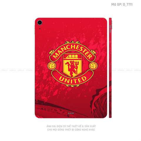 Dán Skin IPad Mini Series Hình CLB Manchester United | D_TT11