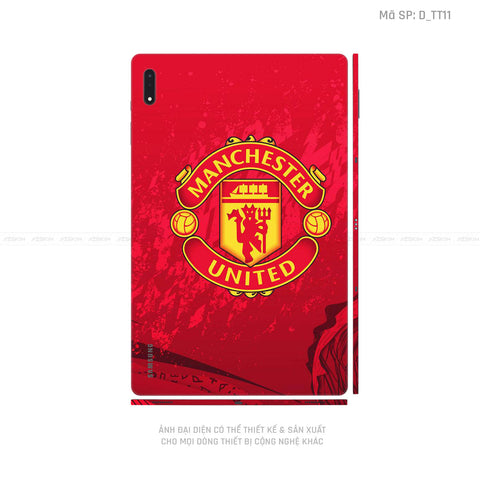 Dán Skin Galaxy Tab S8 Series Hình Manchester United | D_TT11
