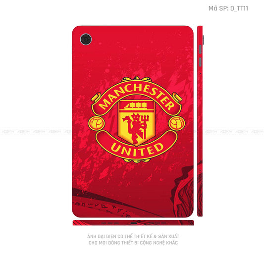 Dán Skin Máy Tính Bảng Oppo Pad Series Hình CLB Manchester United | D_TT11