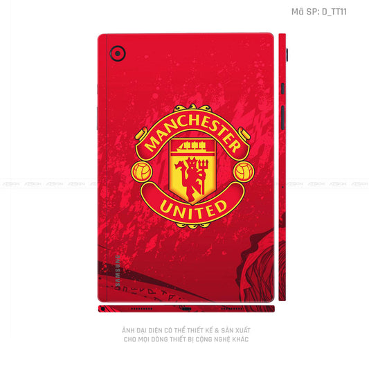 Dán Skin Galaxy Tab A Series Hình Manchester United | D_TT11