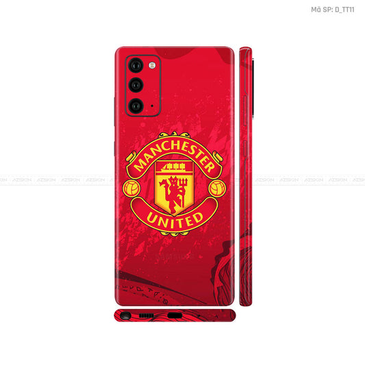 Dán Skin Galaxy Note 20 Series Hình Thể Thao Manchester United | D_TT11