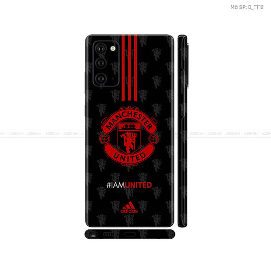Dán Skin Galaxy Note 20 Series Hình Thể Thao Manchester United | D_TT12