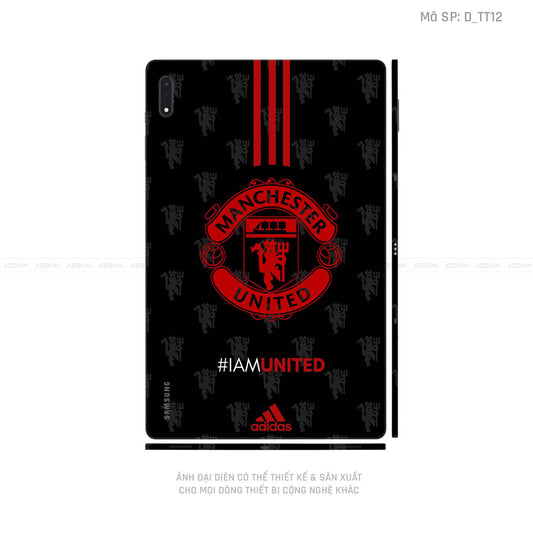 Dán Skin Galaxy Tab S8 Series Hình Manchester United | D_TT12