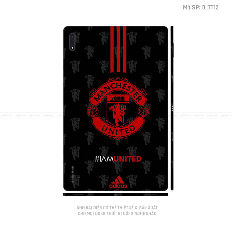 Dán Skin Galaxy Tab S8 Series Hình Manchester United | D_TT12