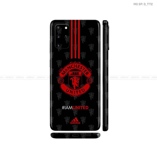 Dán Skin Galaxy S20 Series Hình Thể Thao Manchester United | D_TT12