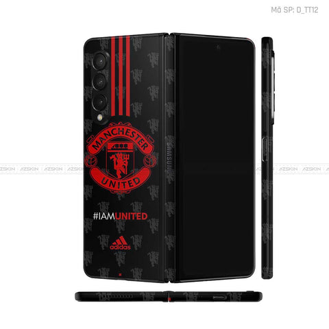 Dán Skin Galaxy Z Fold 6 Hình Thể Thao | D_TT12