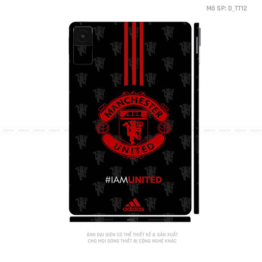 Dán Skin Máy Tính Bảng Xiaomi Mipad Hình Manchester United | D_TT12