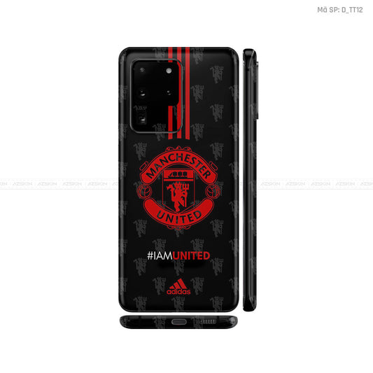Dán Skin Galaxy S20 Series Hình Thể Thao Manchester United | D_TT12