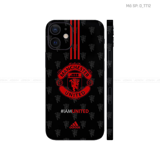 Dán Skin IPhone 12 Series Hình Manchester United | D_TT12