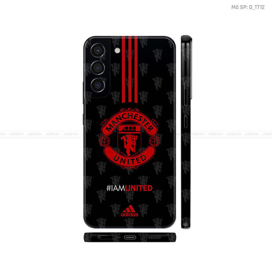 Dán Skin Galaxy S22 Series Hình Manchester United | D_TT12