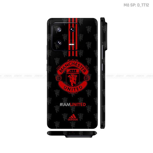 Dán Skin Xiaomi 13 Series Hình CLB Bóng Đá | D_TT12