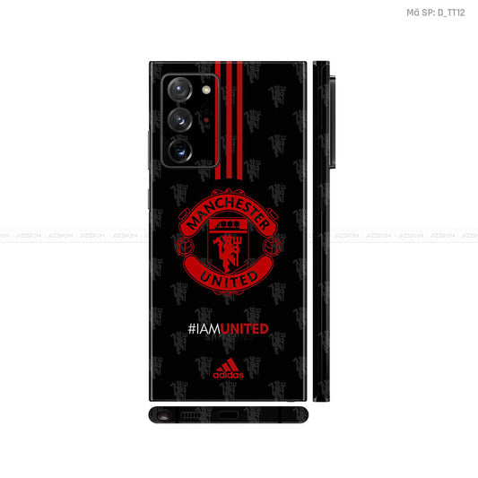 Dán Skin Galaxy Note 20 Series Hình Thể Thao Manchester United | D_TT12