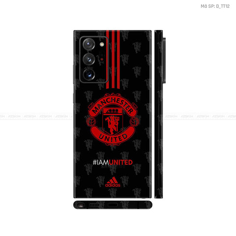 Dán Skin Galaxy Note 20 Series Hình Thể Thao Manchester United | D_TT12