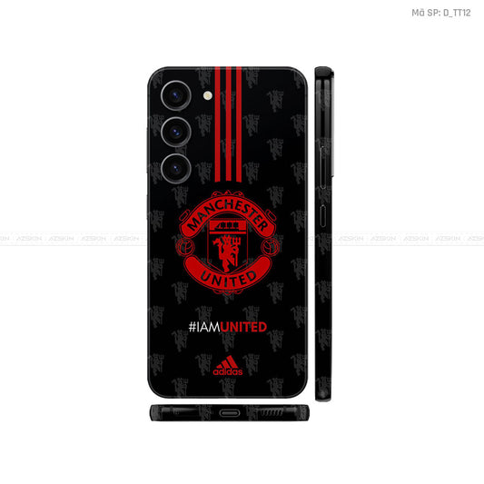 Dán Skin Galaxy S23 Series Hình Manchester United | D_TT12