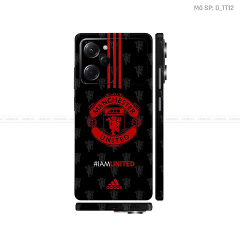 Dán Skin POCO Series Hình CLB Bóng Đá | D_TT12