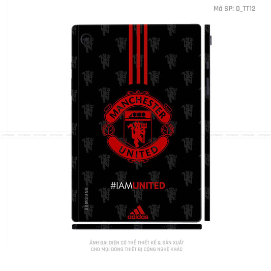Dán Skin Galaxy Tab A Series Hình Manchester United | D_TT12