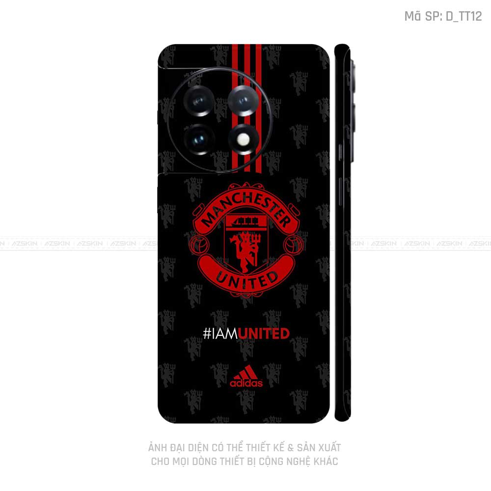 Dán Skin Oneplus 11 Series Hình Manchester United  | D_TT12