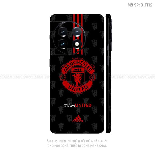 Dán Skin Oneplus 11 Series Hình Manchester United  | D_TT12