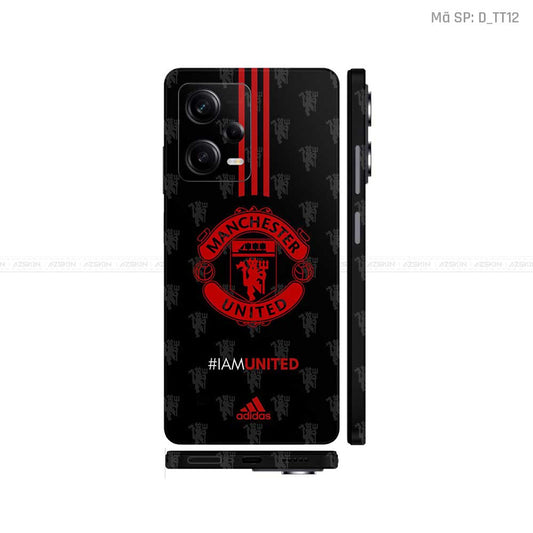 Dán Skin Xiaomi Redmi Note 12 Series Hình CLB Bóng Đá | D_TT12