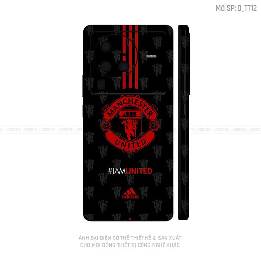 Dán Skin Vivo X Series Hình Manchester United | D_TT12