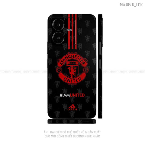 Dán Skin Vivo Y Series Hình Manchester United | D_TT12