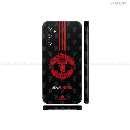 Dán Skin Samsung A Series Hình Manchester United | D_TT12