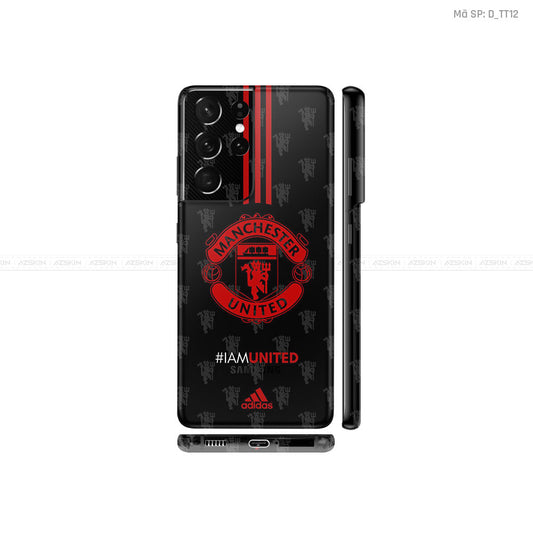 Dán Skin Manchester United Cho Galaxy S21 Series| D_TT12