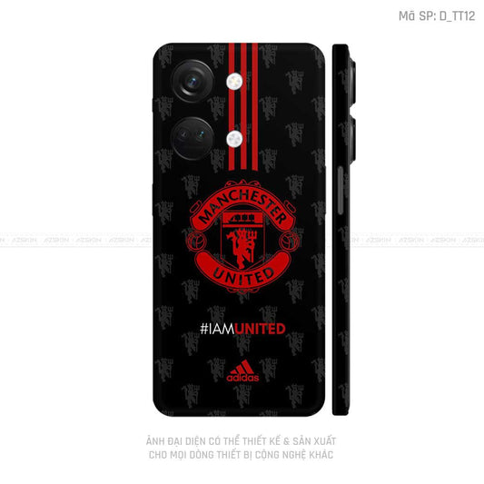 Dán Skin Oneplus Nord Series Hình Manchester United | D_TT12