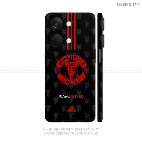 Dán Skin Oneplus Nord Series Hình Manchester United | D_TT12