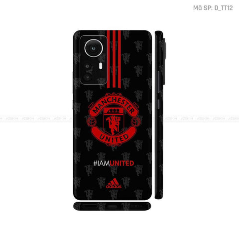 Dán Skin Xiaomi 12 Series Hình CLB Bóng Đá | D_TT12