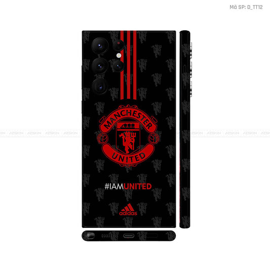 Dán Skin Galaxy S22 Series Hình Manchester United | D_TT12