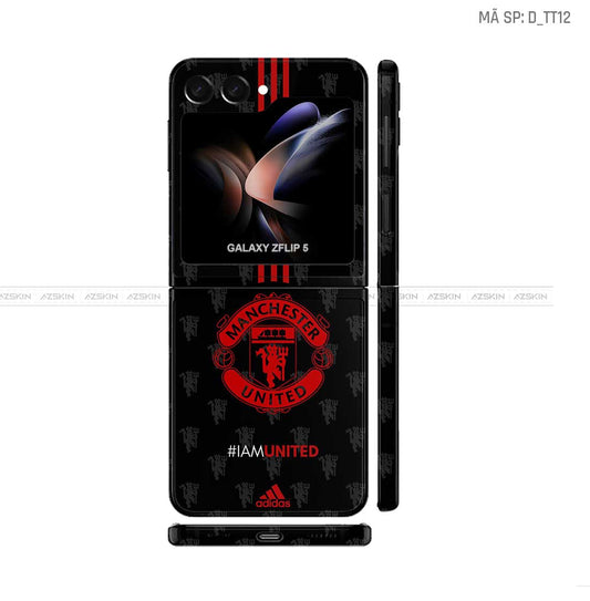 Dán Skin Galaxy Z Flip 7 Hình MU | D_TT12