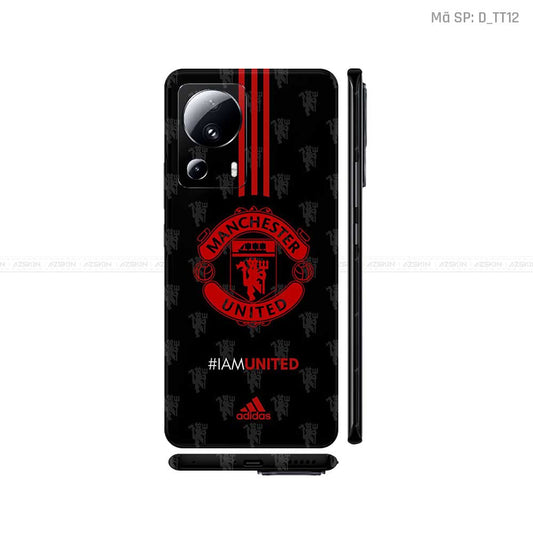 Dán Skin Xiaomi 13 Series Hình CLB Bóng Đá | D_TT12