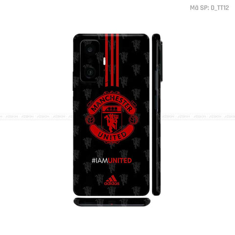 Dán Skin Xiaomi 11 Series Hình CLB Bóng Đá | D_TT12