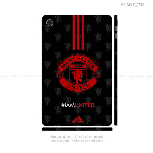 Dán Skin Máy Tính Bảng Oppo Pad Series Hình CLB Manchester United | D_TT12