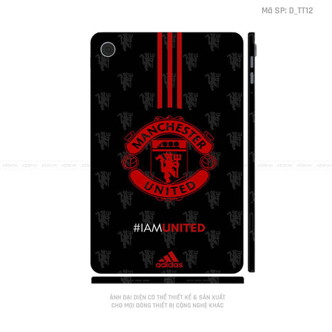 Dán Skin Máy Tính Bảng Oppo Pad Series Hình CLB Manchester United | D_TT12