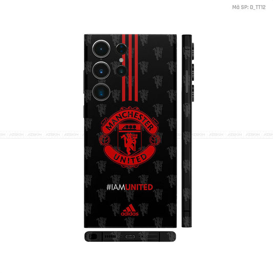 Dán Skin Galaxy S23 Series Hình Manchester United | D_TT12