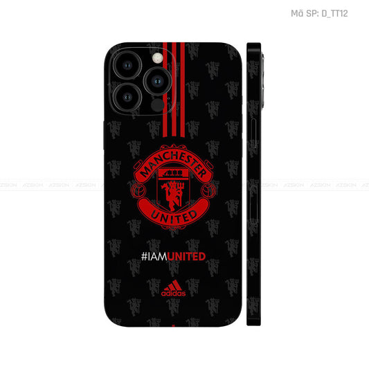 Dán Skin IPhone 12 Series Hình Manchester United | D_TT12