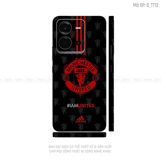 Dán Skin Vivo V Series Hình Manchester United  | D_TT12