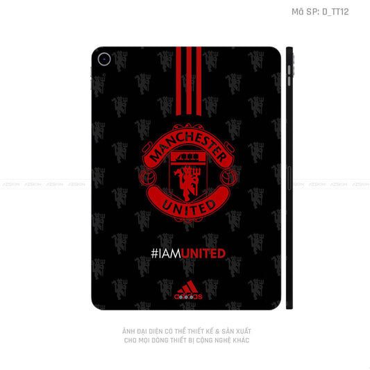 Dán Skin IPad Mini Series Hình CLB Manchester United | D_TT12