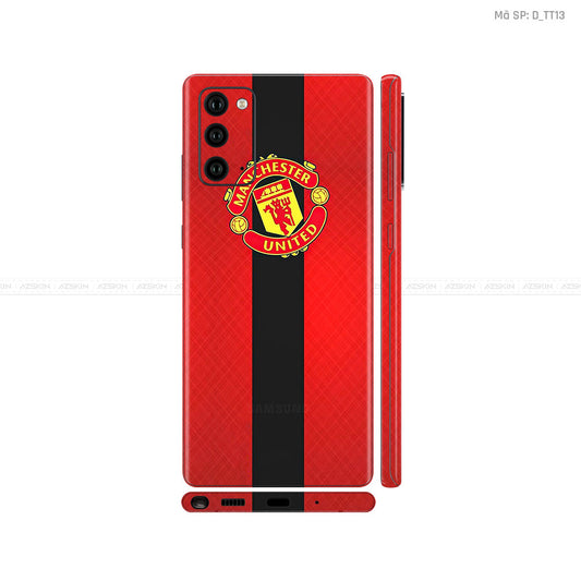 Dán Skin Galaxy Note 20 Series Hình Thể Thao Manchester United | D_TT13