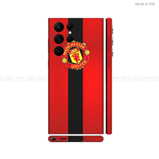 Dán Skin Galaxy S22 Series Hình Manchester United | D_TT13